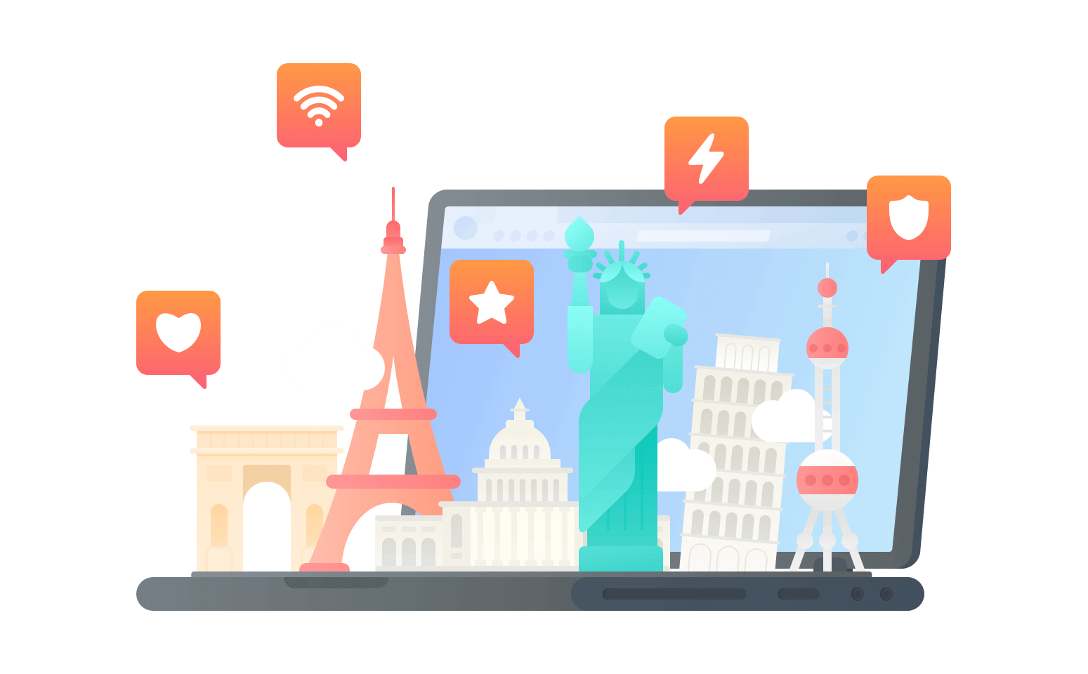 在吉布提连接到中国vpn - 翻回加速器